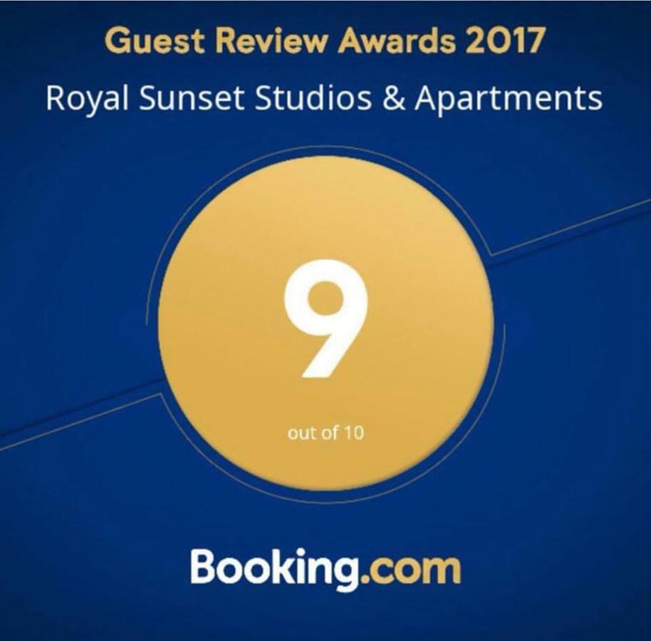 Royal Sunset Studios & Apartments Limassol Ngoại thất bức ảnh