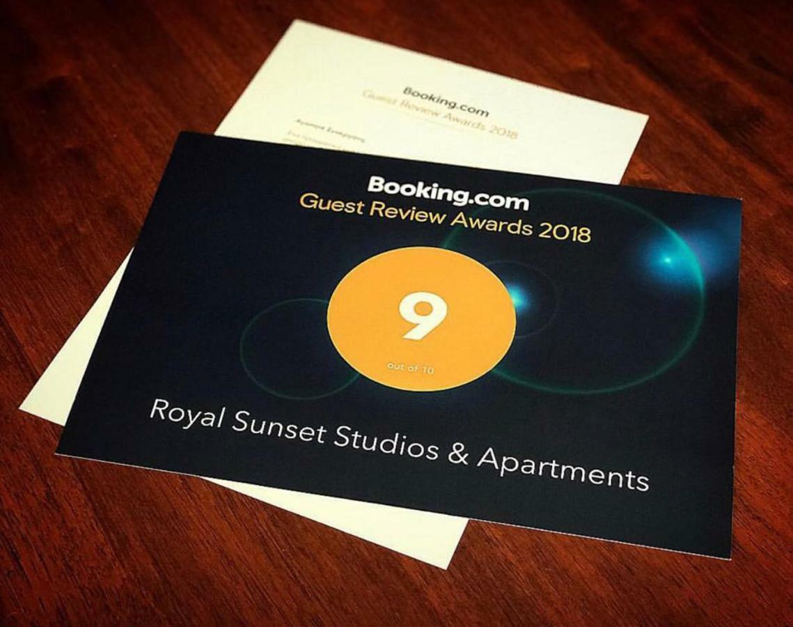 Royal Sunset Studios & Apartments Limassol Ngoại thất bức ảnh